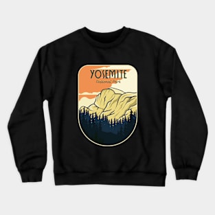 Yosemite National Park Crewneck Sweatshirt